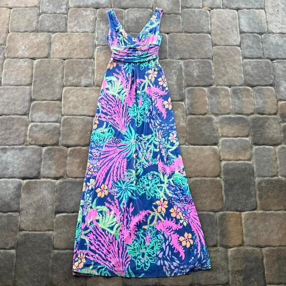 Lilly Pulitzer Maxi Dress - Picture 4 of 6